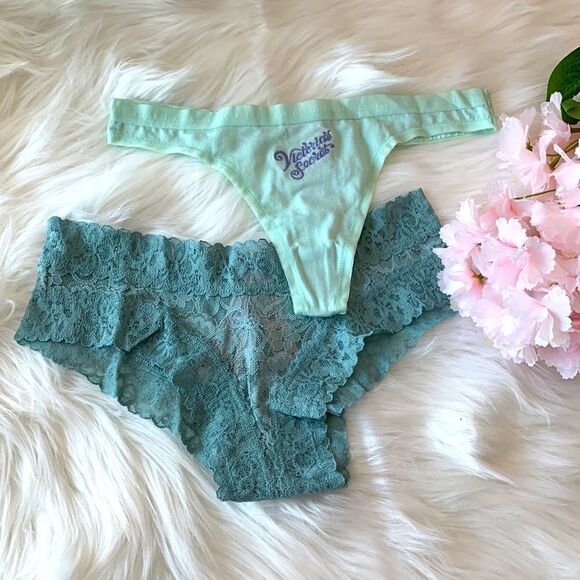 Pink By Victoria’s Secret Panty Bundle - Picture 2 of 5